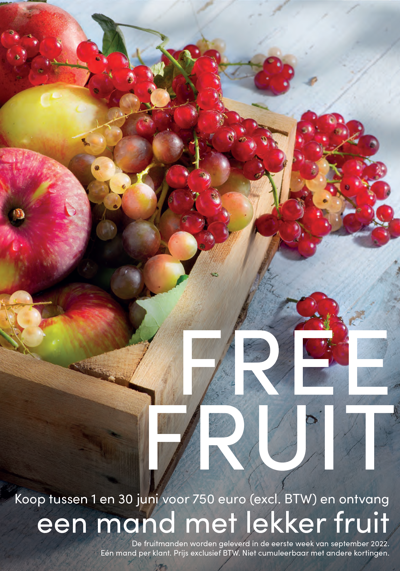 promo free fruit